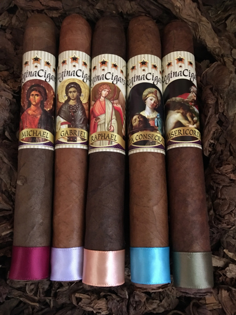 Regina Cigars Nicaraguan 4 PACK SAMPLER + 5 PACK HONDURAN SAMPLER + 5 PACK DOMINICAN SAMPLER